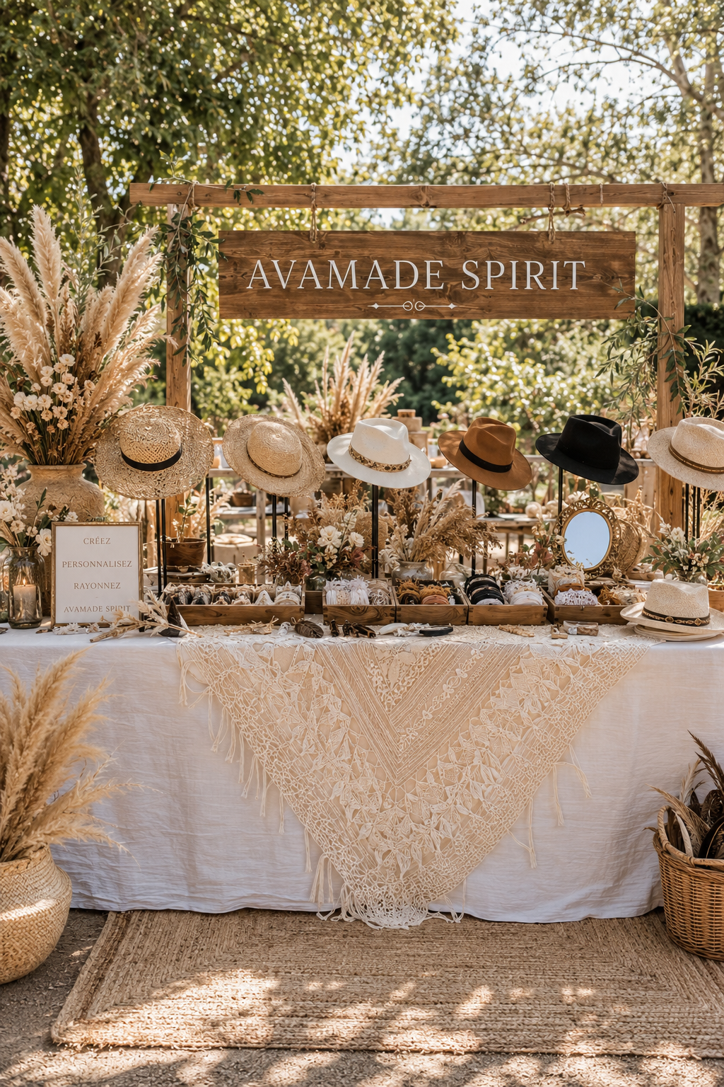 Chapeaux et Hat Bar