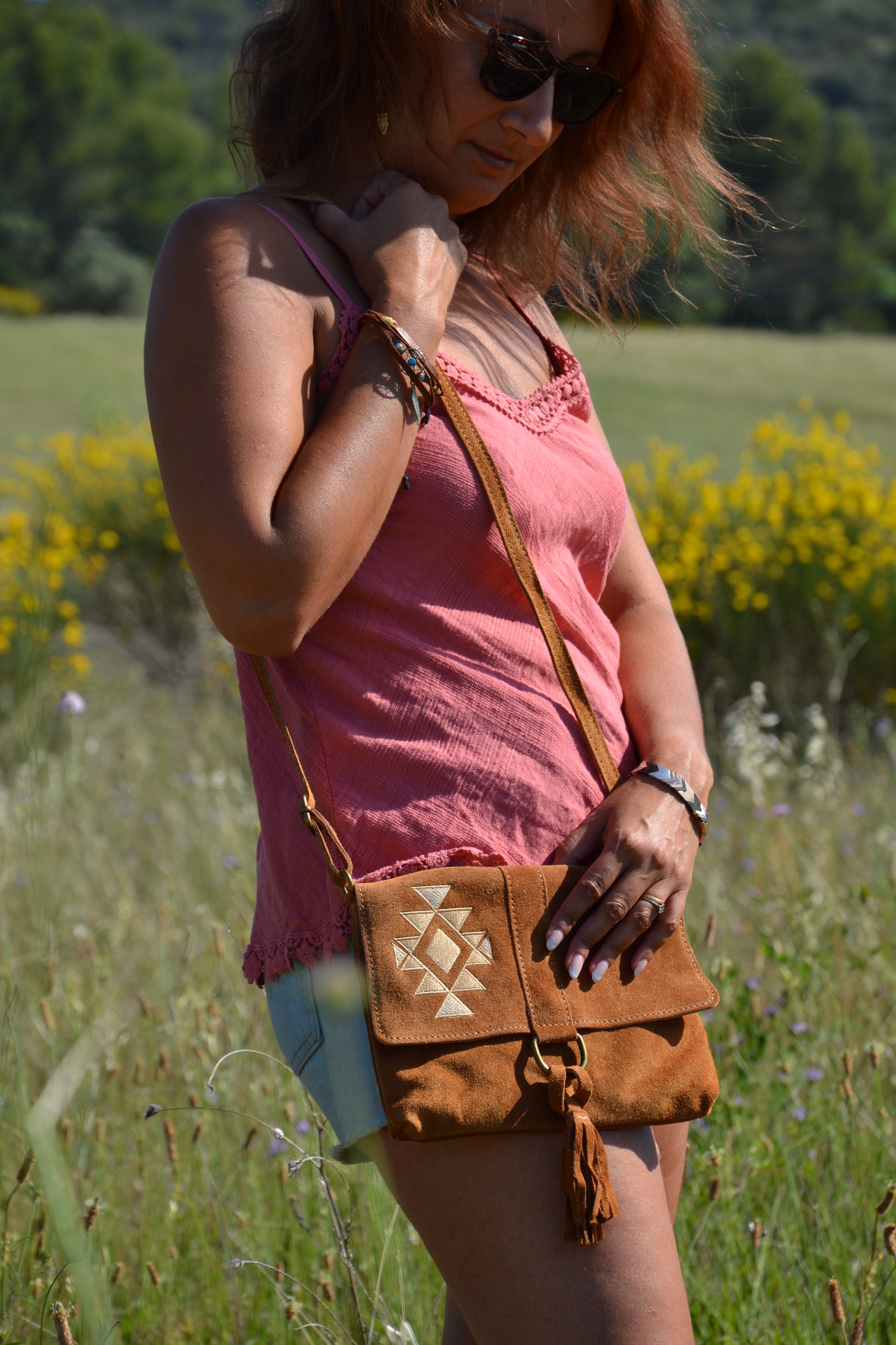Canyon Bag — Sac bandoulière brodé