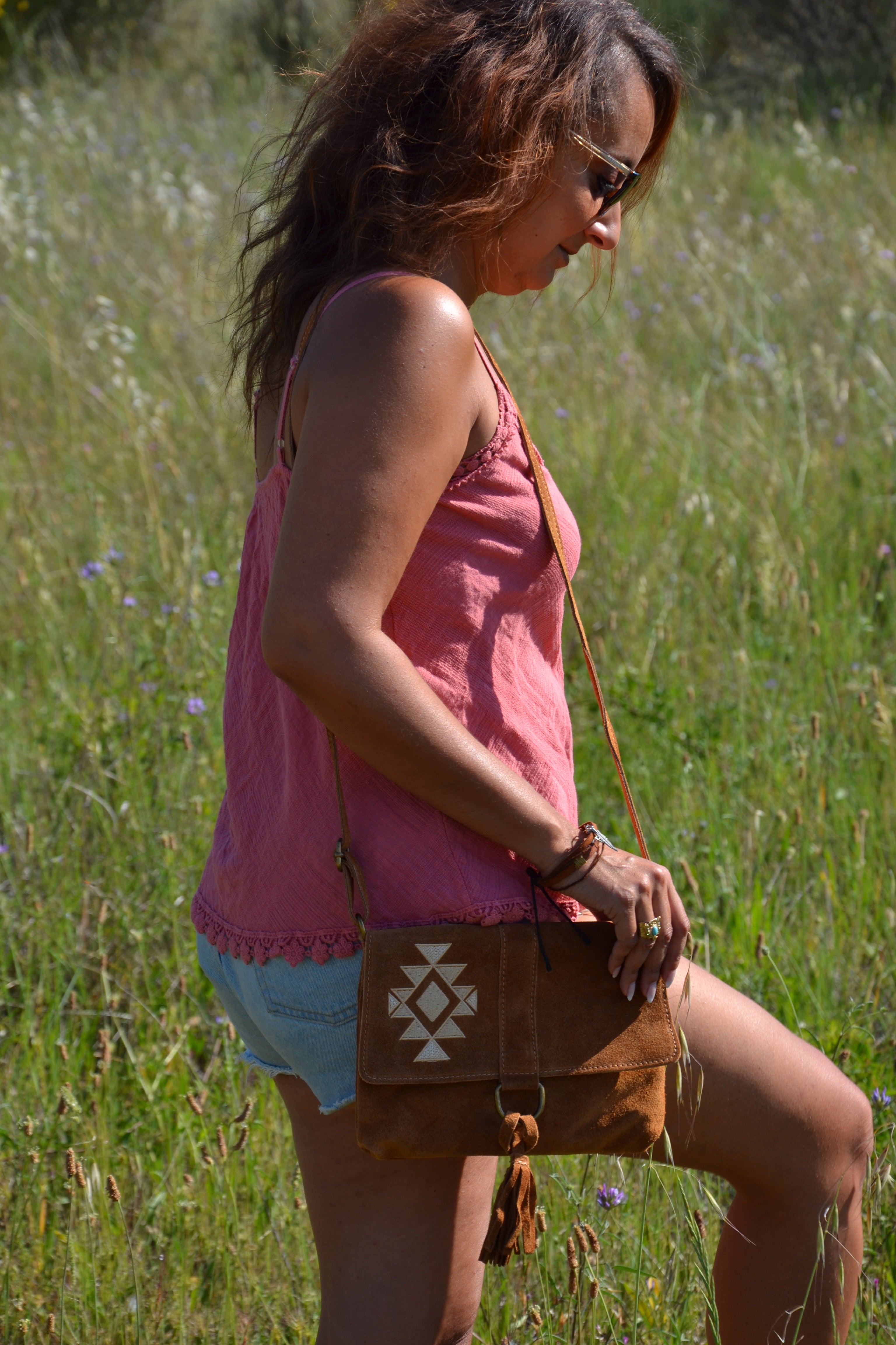 Canyon Bag — Sac bandoulière brodé