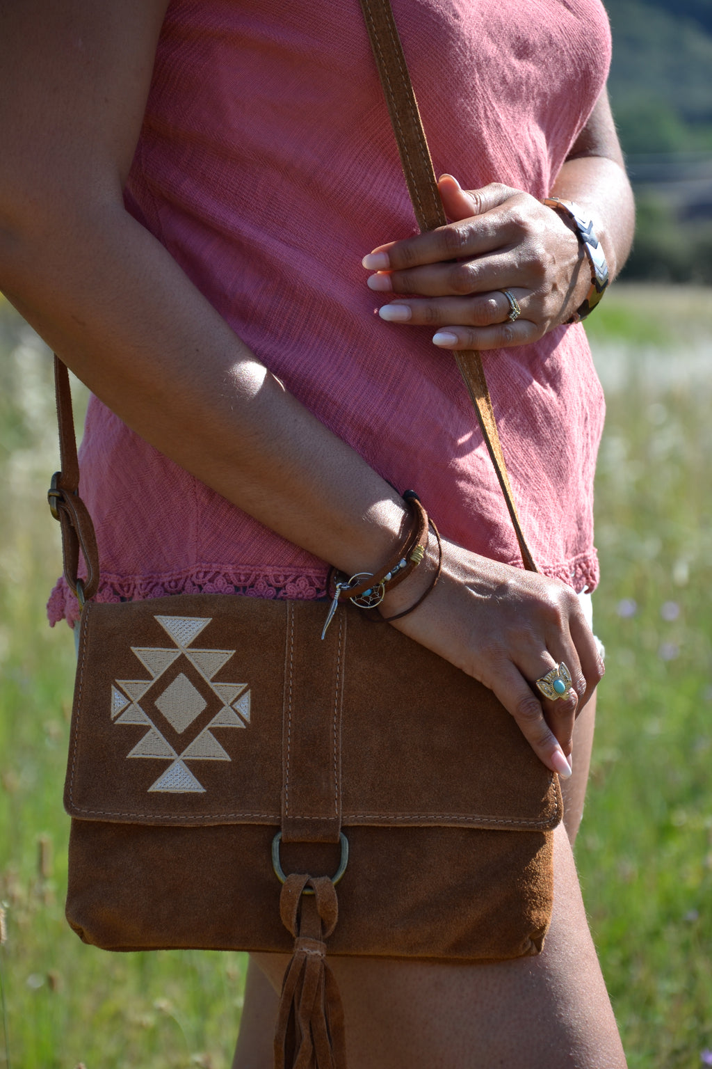 Canyon Bag — Sac bandoulière brodé