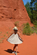 Desert Dress - Beige