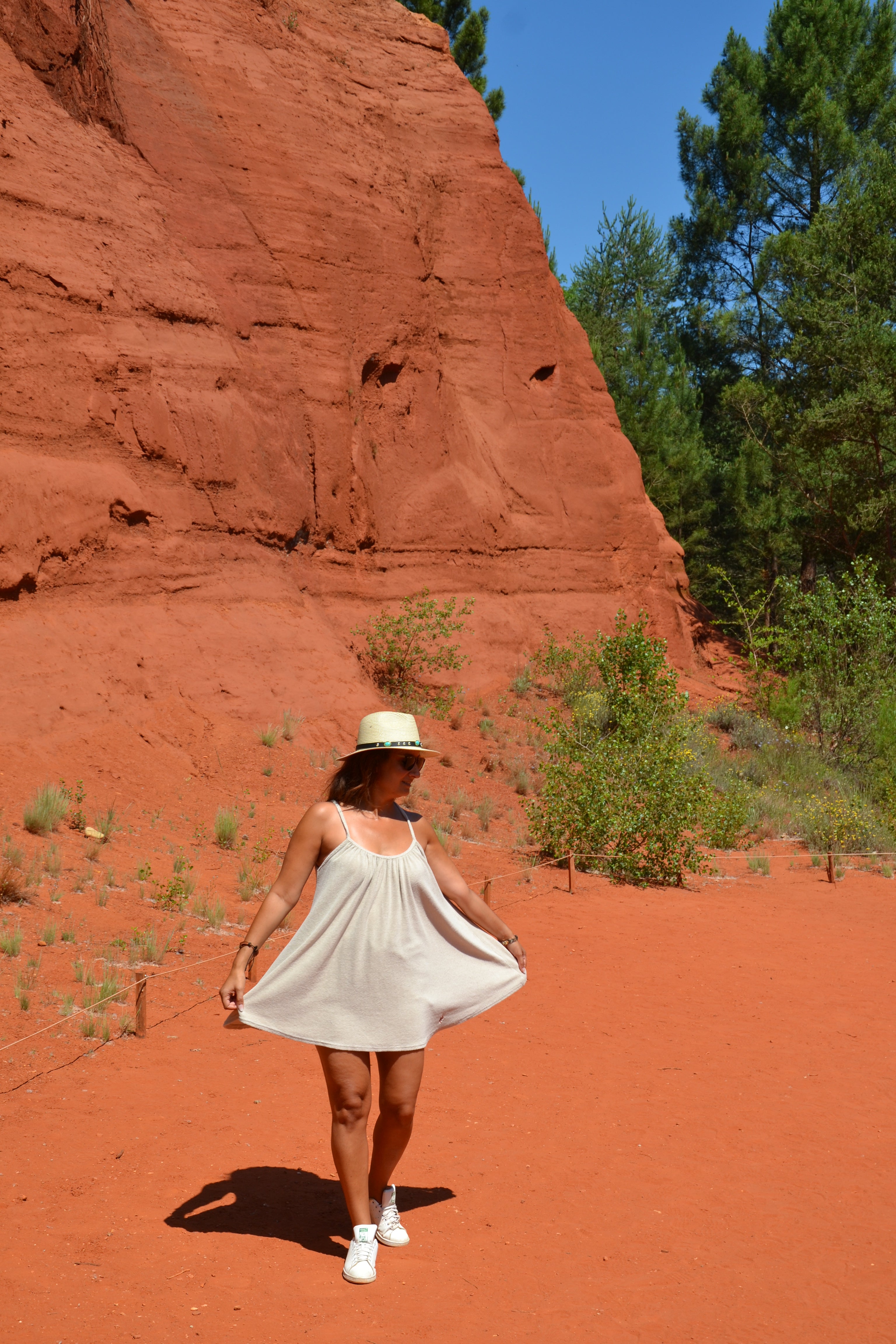 Desert Dress - Beige