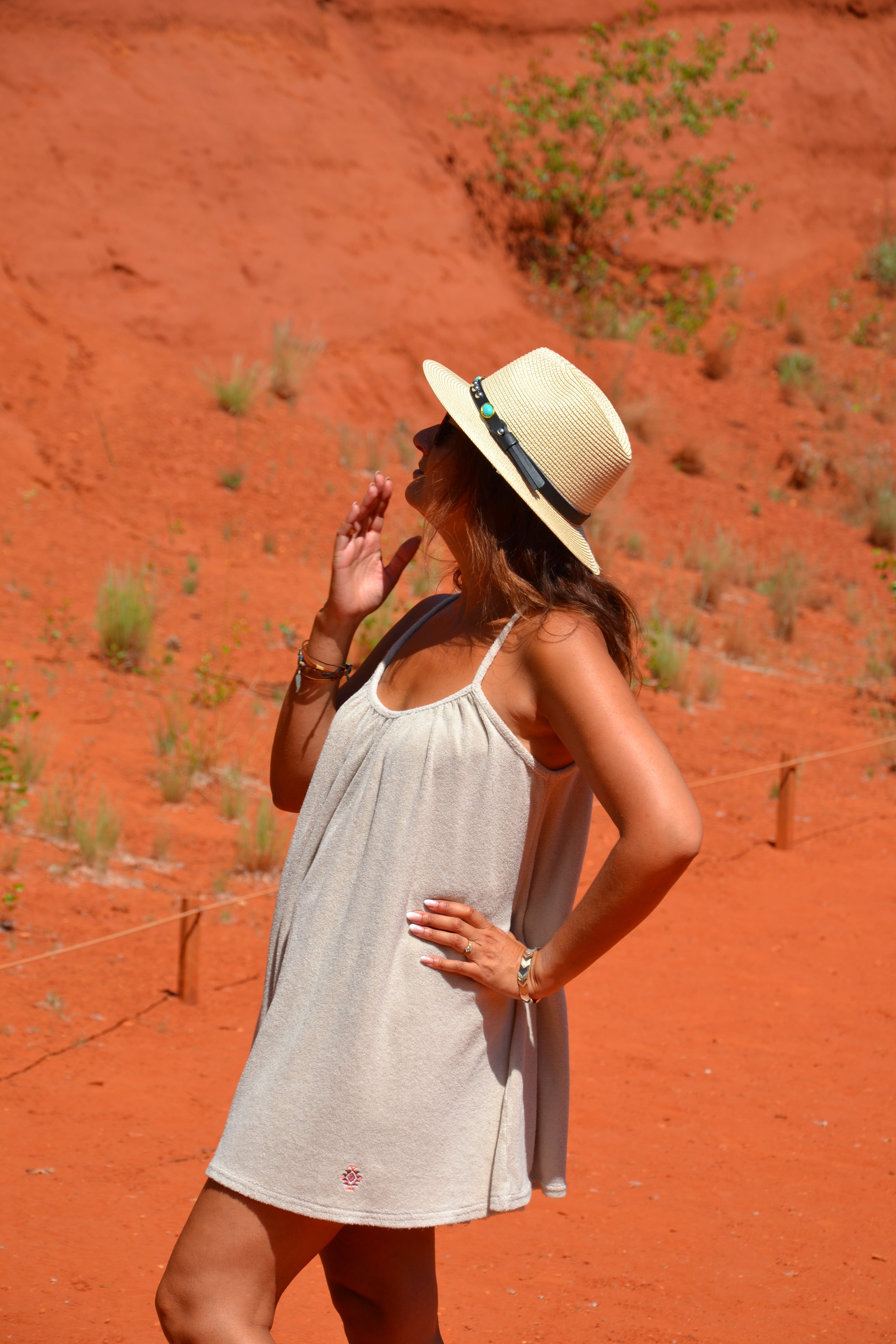 Desert Dress - Beige