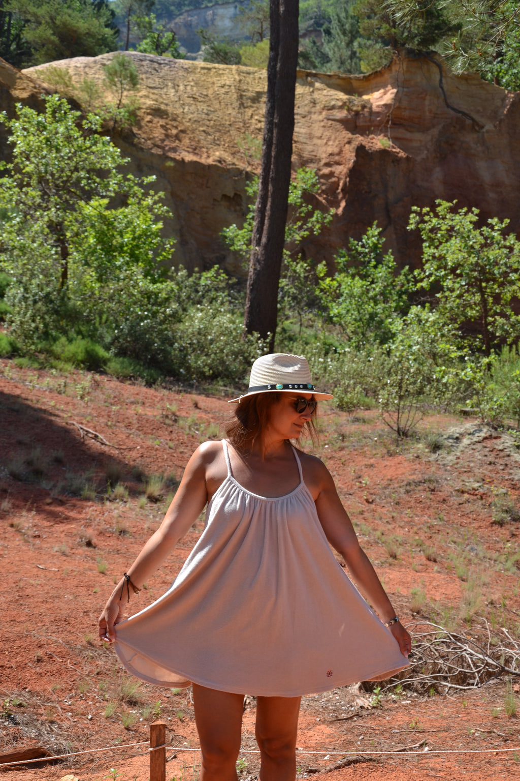 Desert Dress - Beige