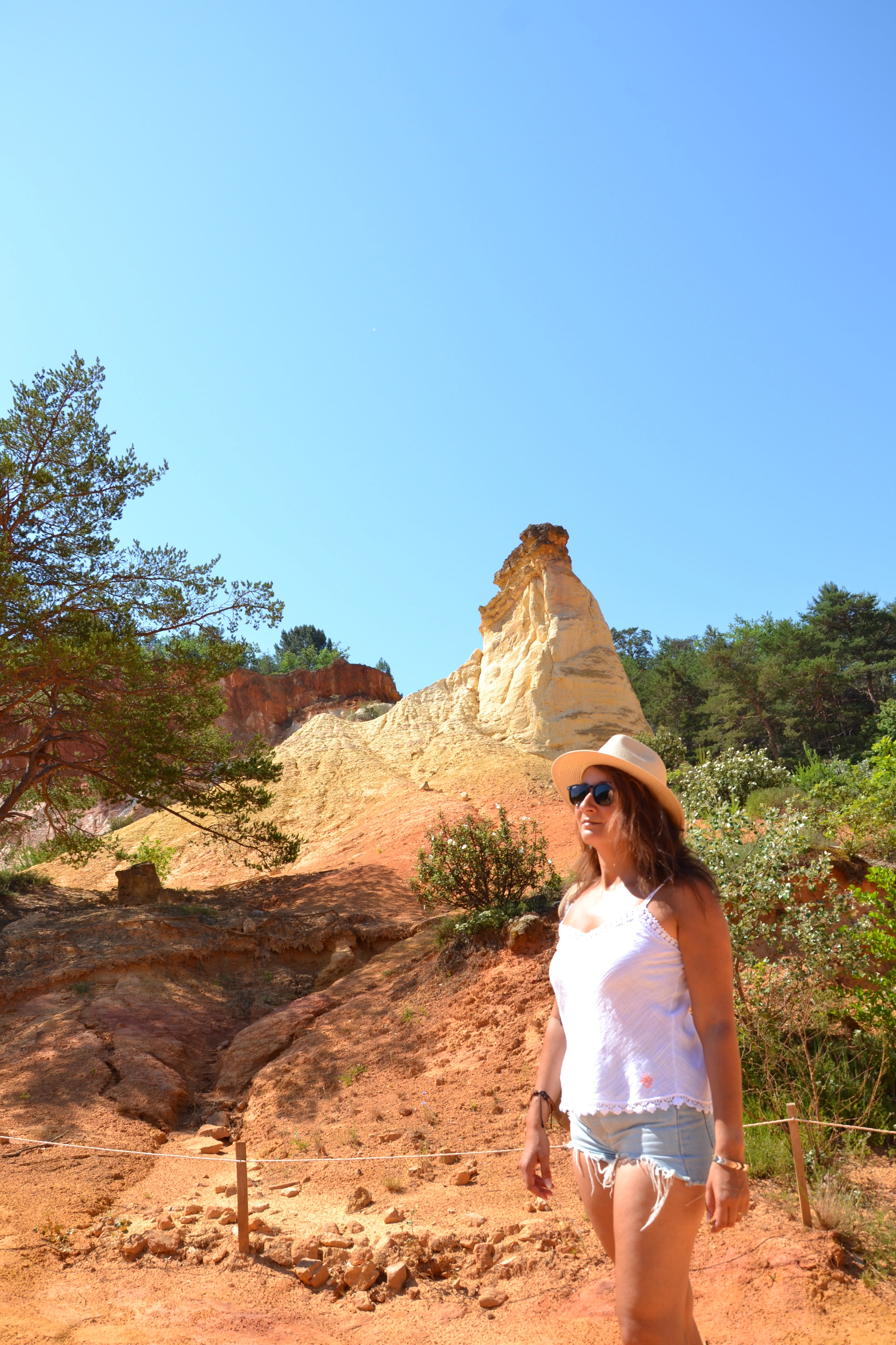 Débardeur Lin BOHO TANK - blanc