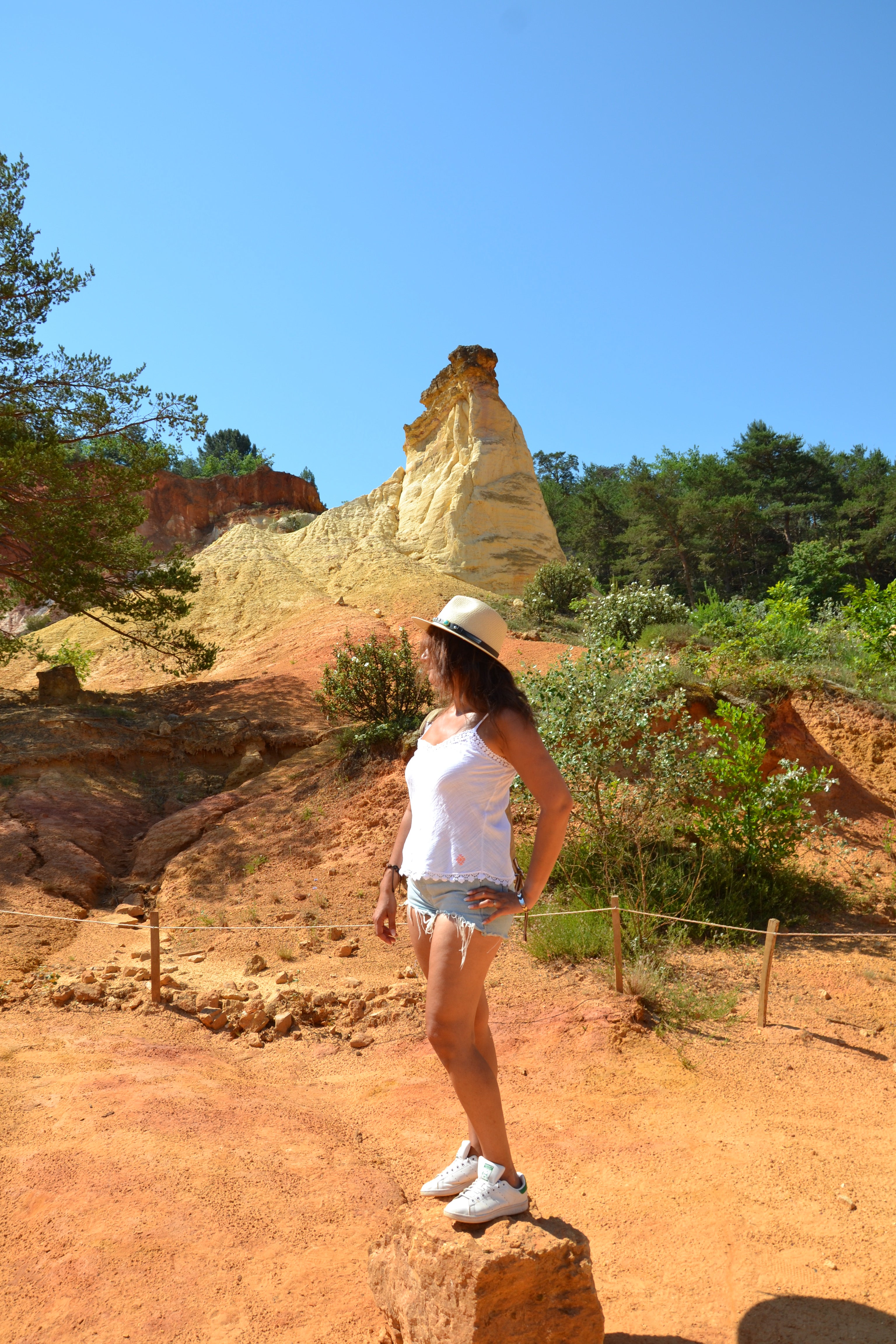 Débardeur Lin BOHO TANK - blanc