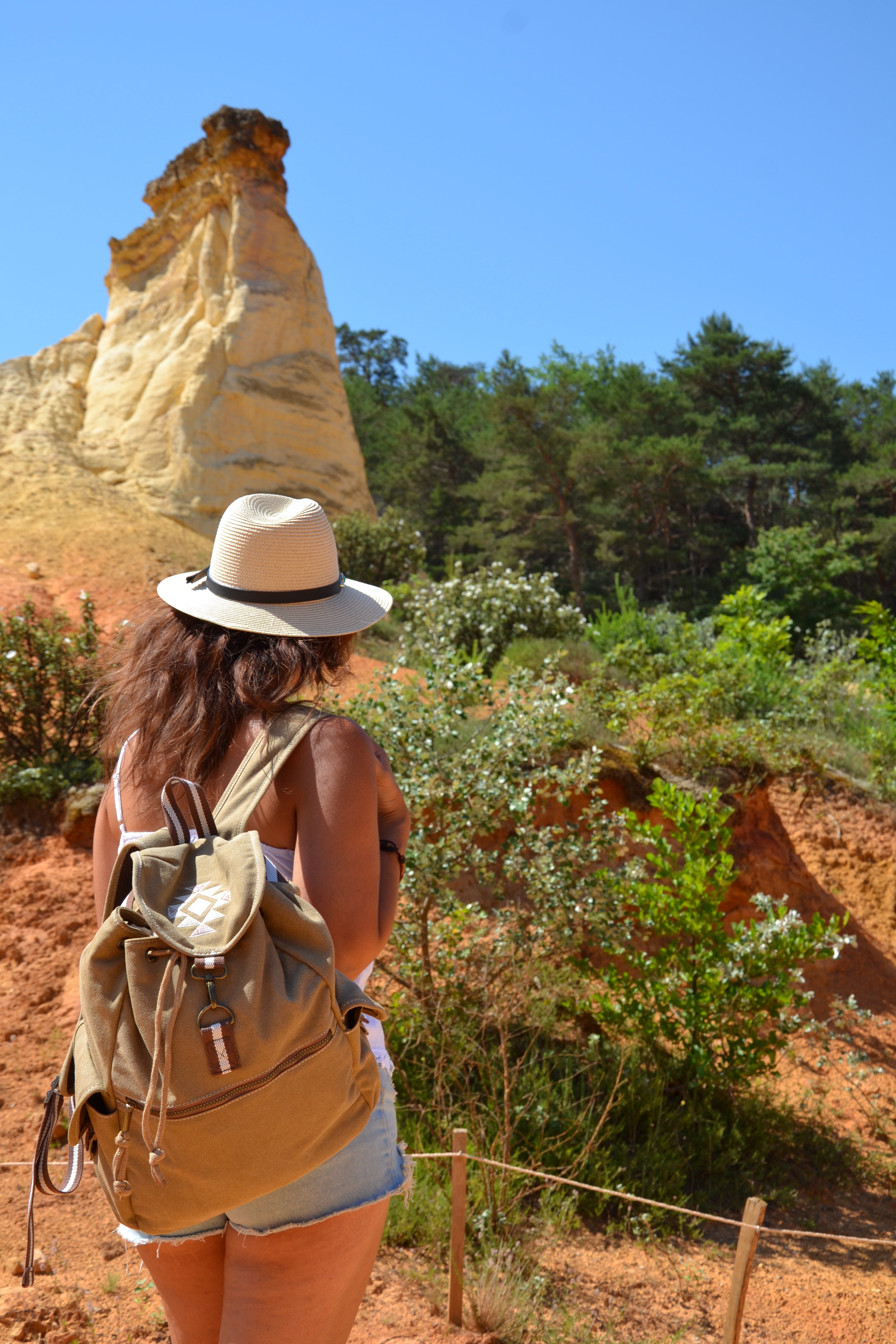 Ocrus Bag - Sac à dos brodé · Modèle unique