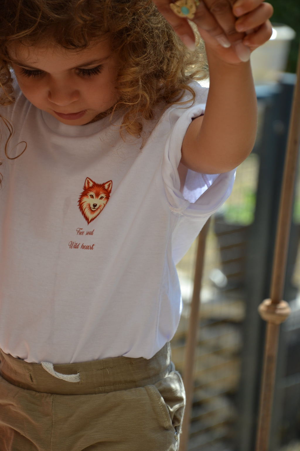 Spirit Tee Enfant — T-shirt signature