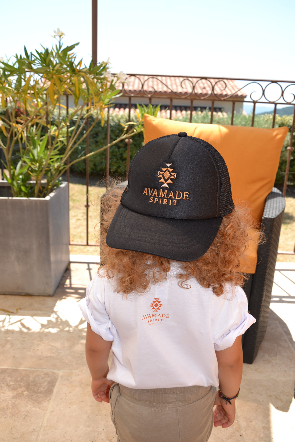 Spirit Tee Enfant — T-shirt signature