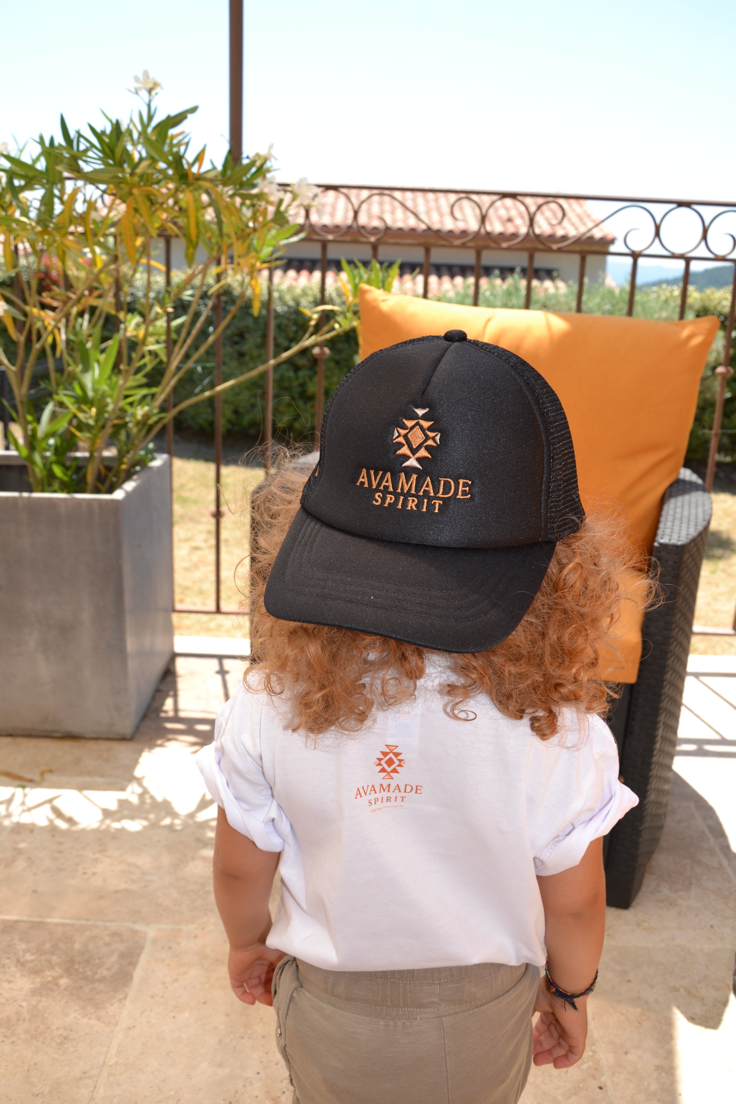 Spirit Tee Enfant — T-shirt signature