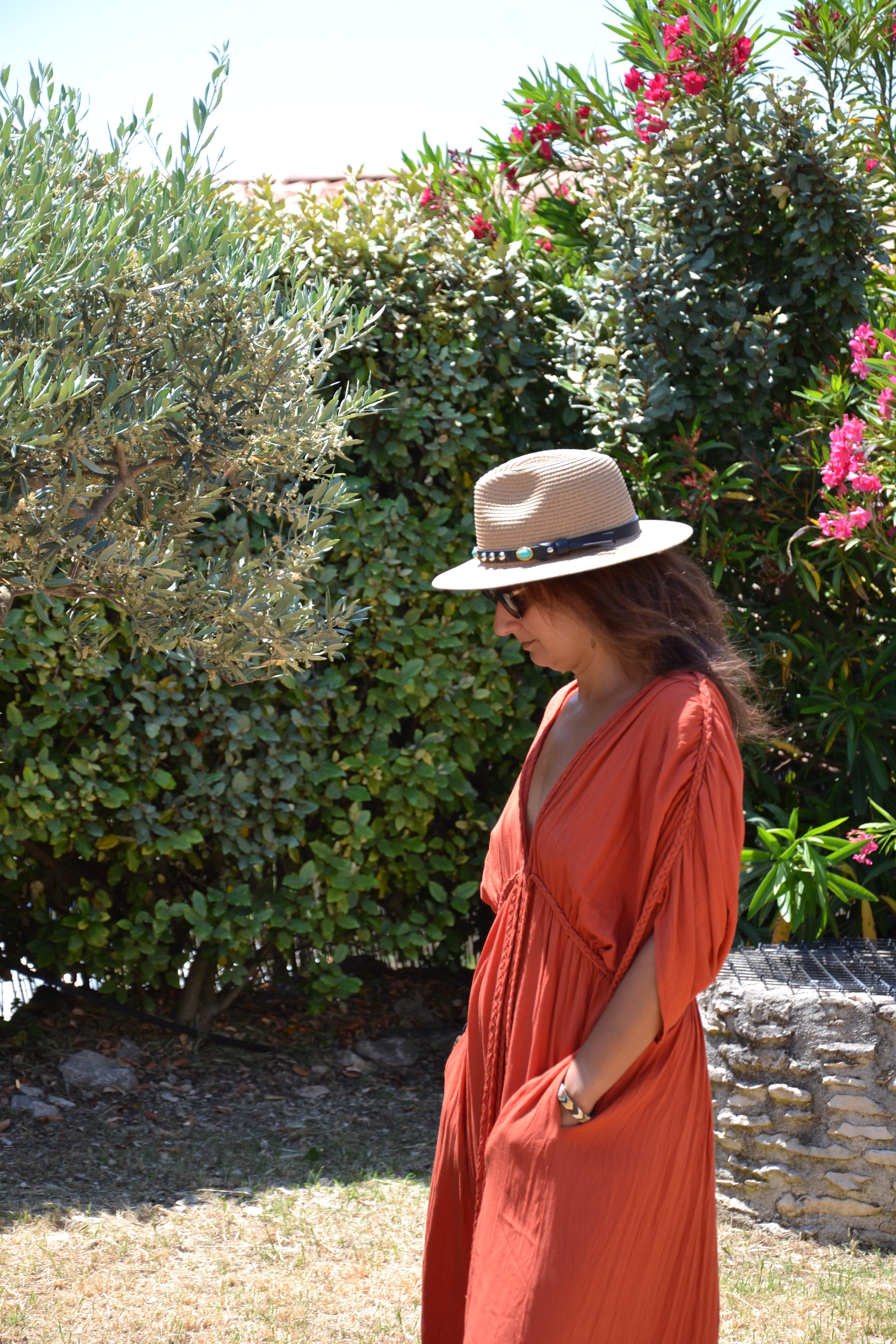 Terra Dress — Robe longue kaftan