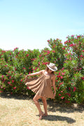 Desert Dress - Beige Camel