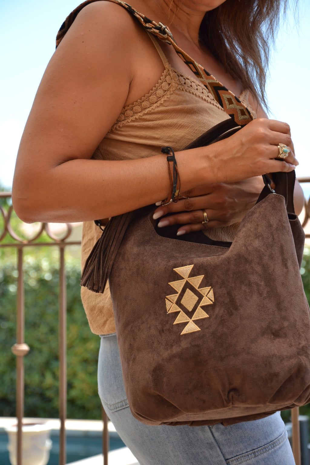 Sac à main Spirit choco