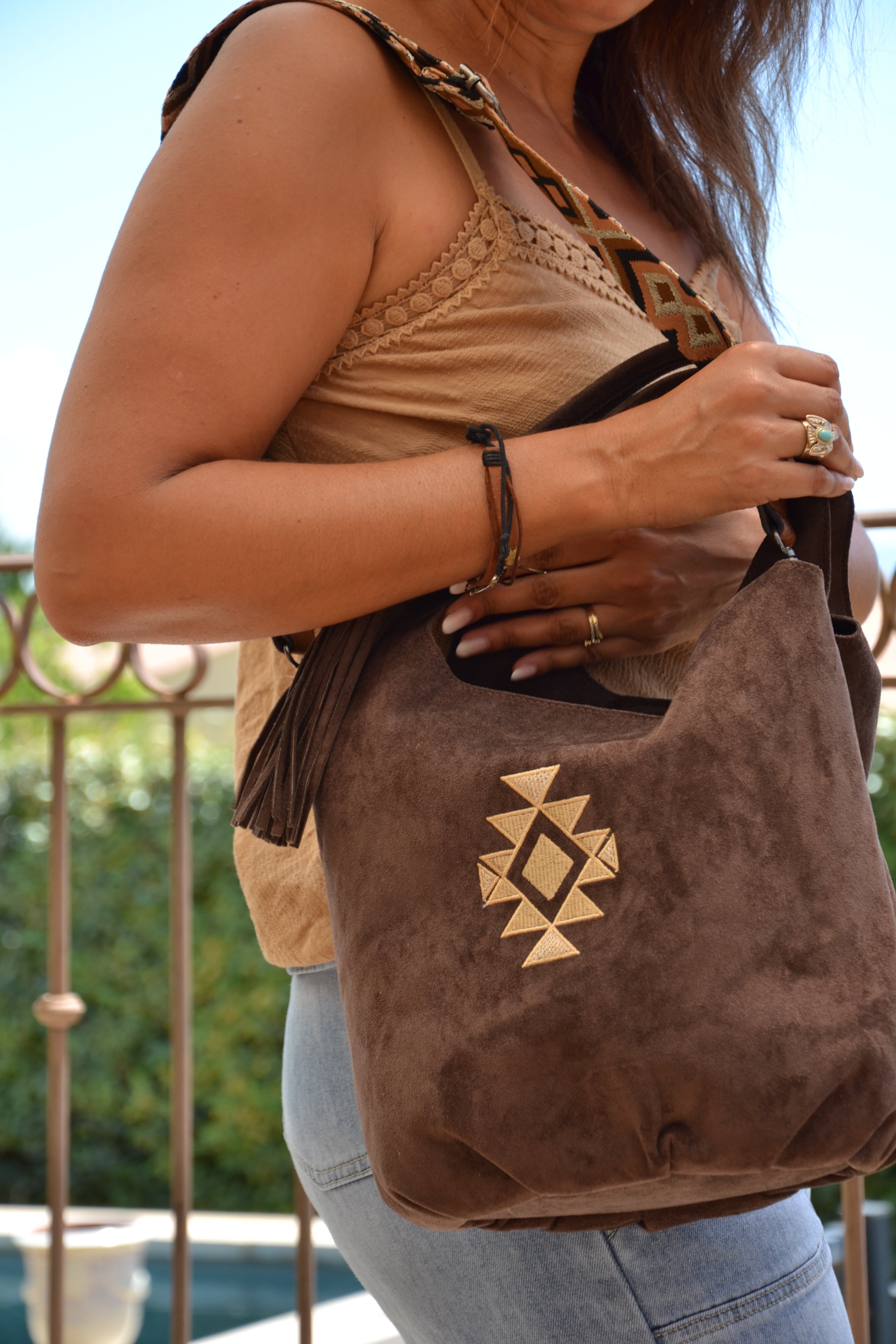 Sac à main Spirit choco