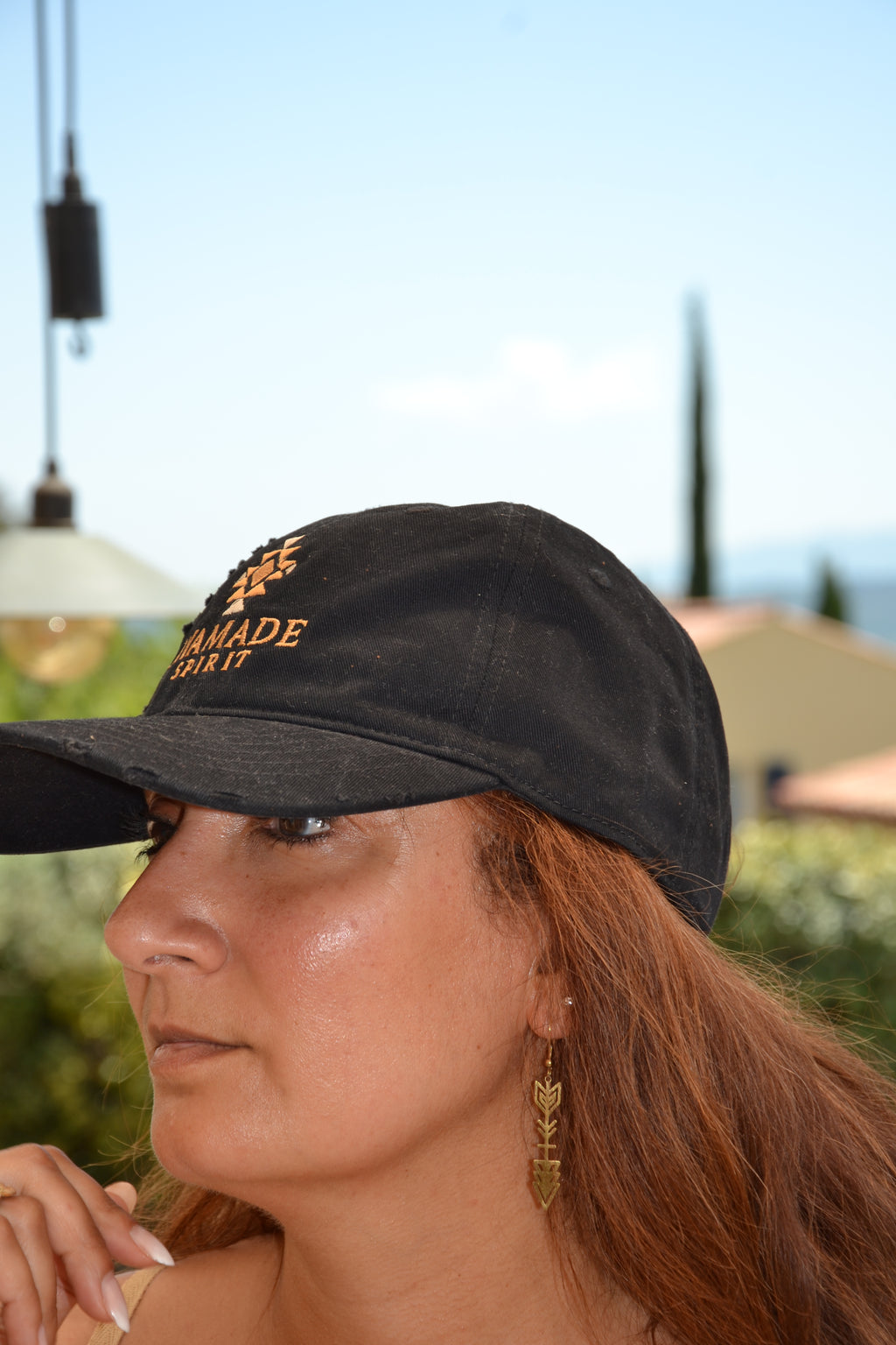 Spirit Cap — Casquette brodée signature