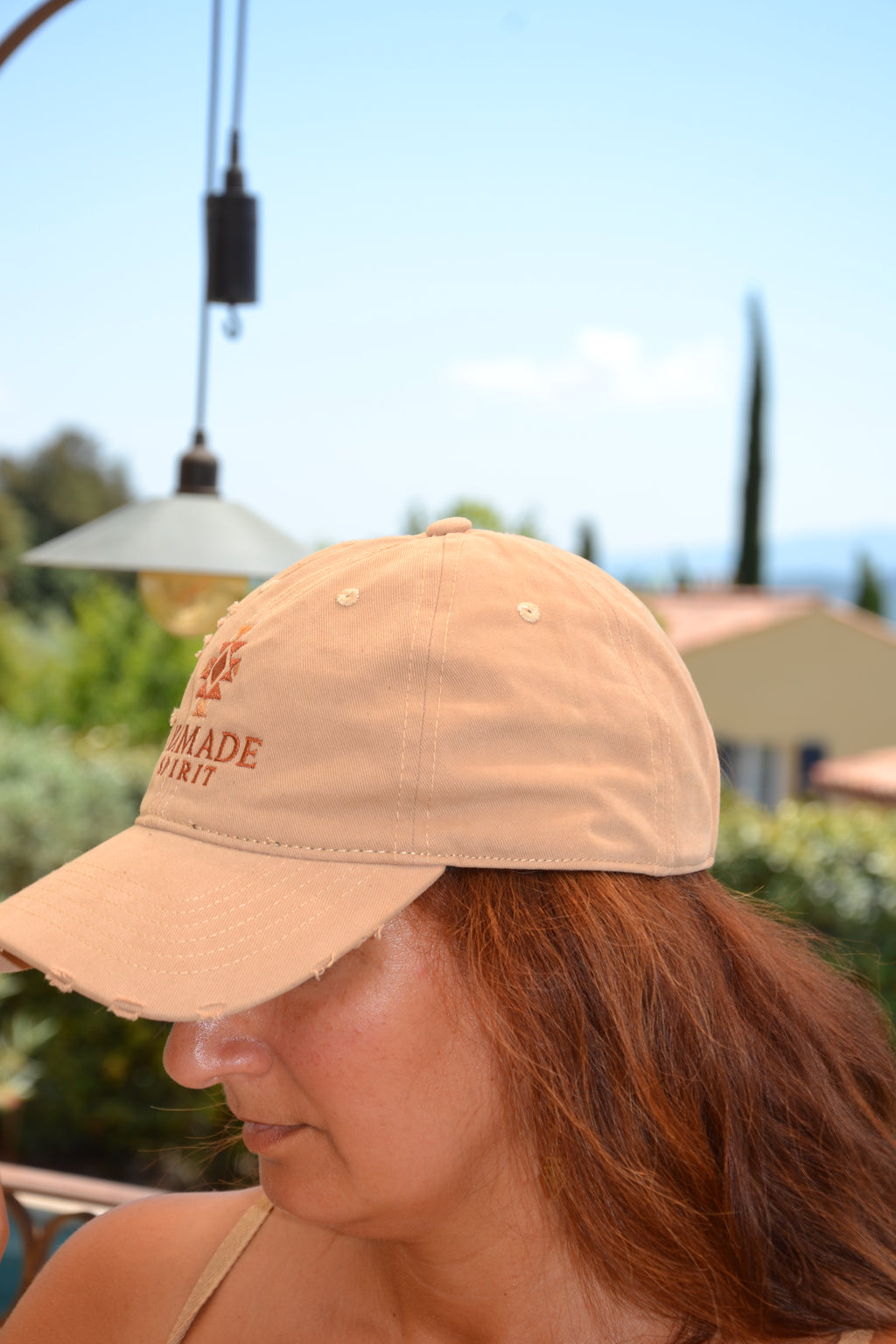 Spirit Cap — Casquette brodée signature