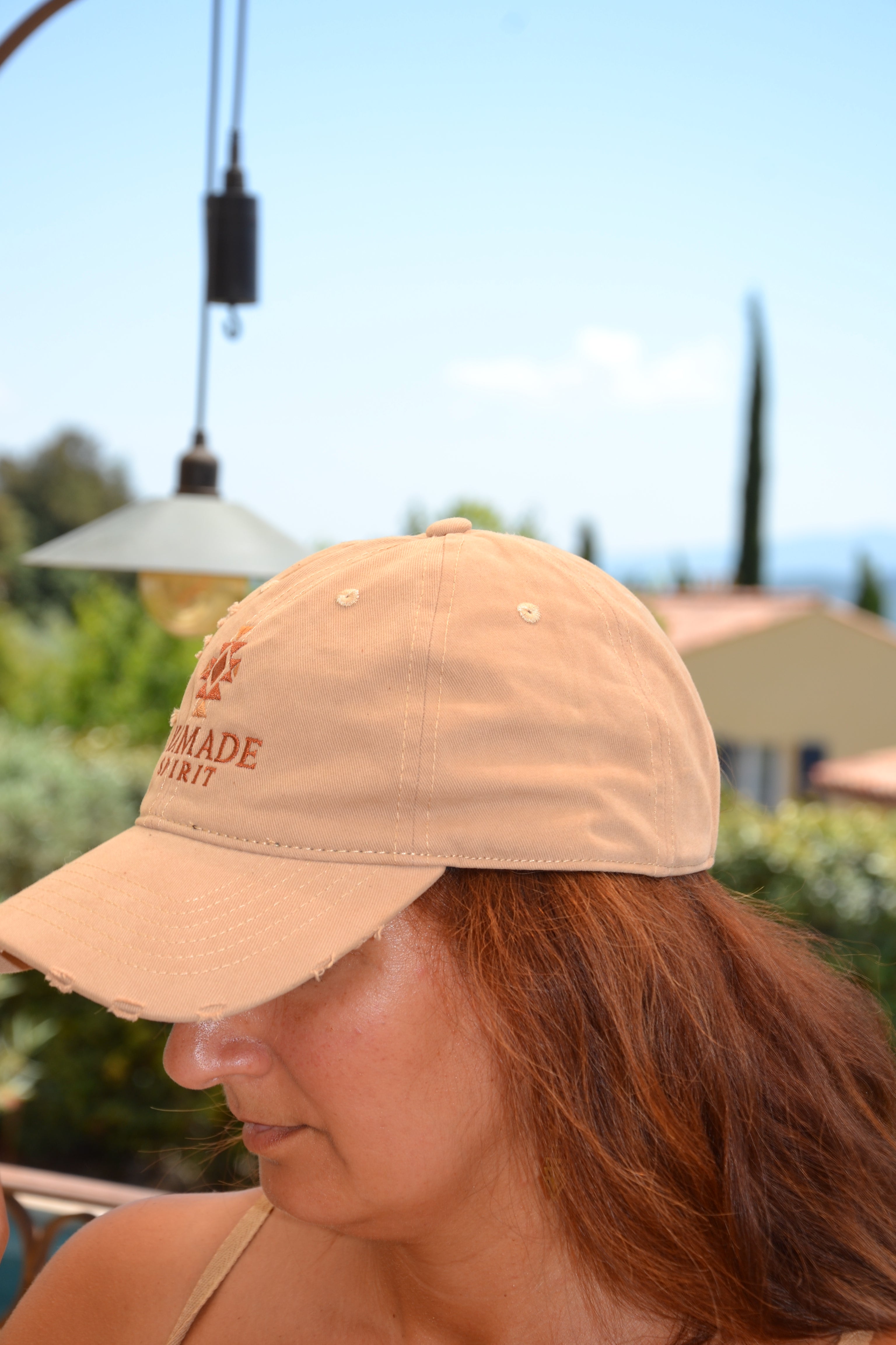 Spirit Cap — Casquette brodée signature