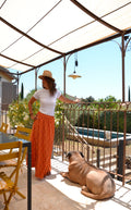 Solano Skirt — Jupe longue bohème
